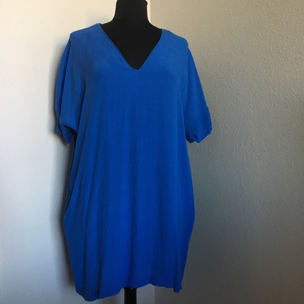 Lush shift dress